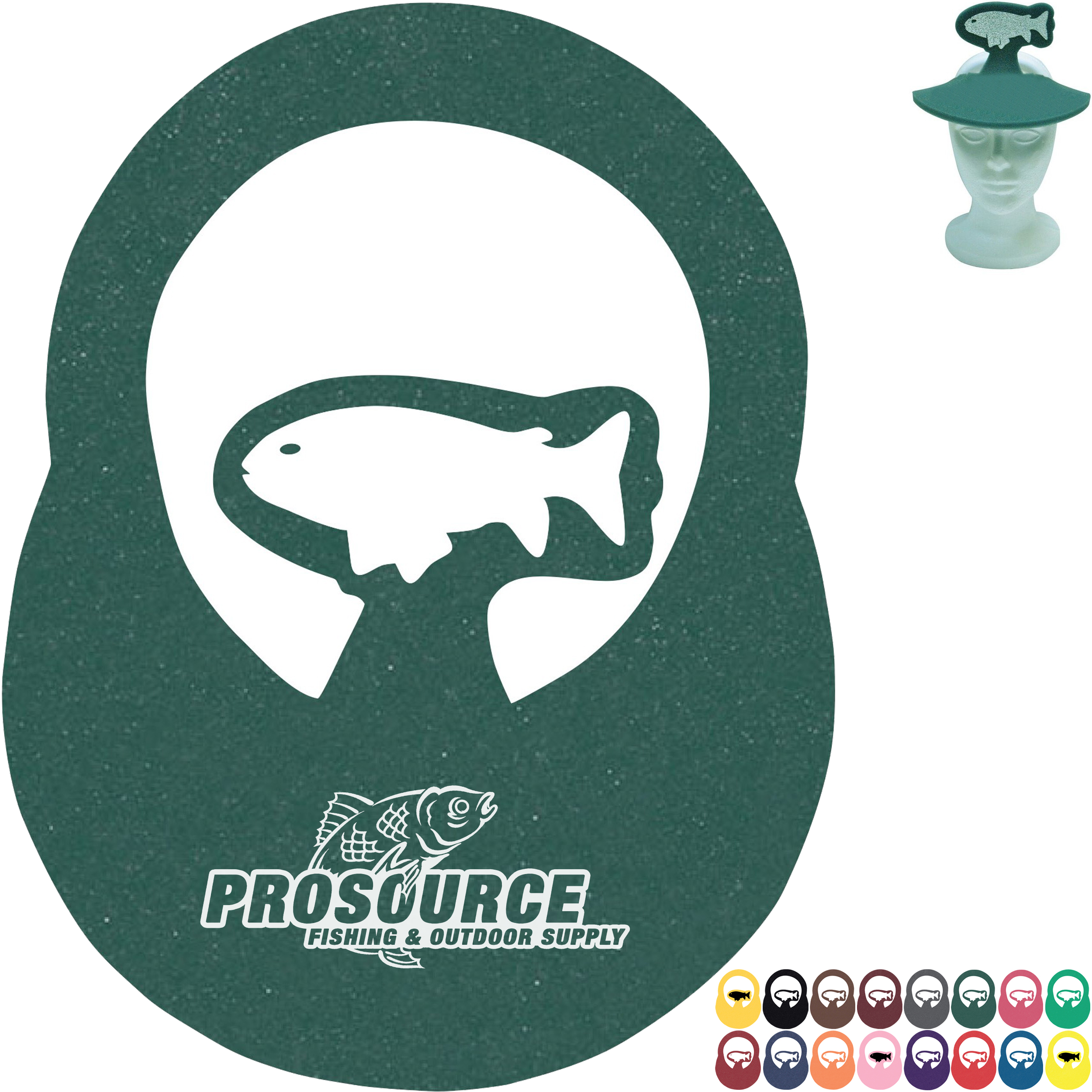 Product Photo 1 Foam Fish Visor