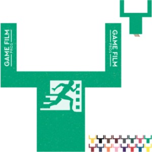 Foam Game Goal Mitt, 16" - FM1535