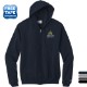 Champion® Eco Fleece Cotton/Poly Full-Zip Unisex Hoodie