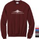 Champion® Eco Fleece Cotton/Poly Crewneck Unisex Sweatshirt