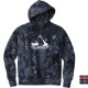 Champion® Reverse Weave® Cotton/Poly Fleece Scrunch-Dye Tie-Dye Men's Hooded Sweatshirt