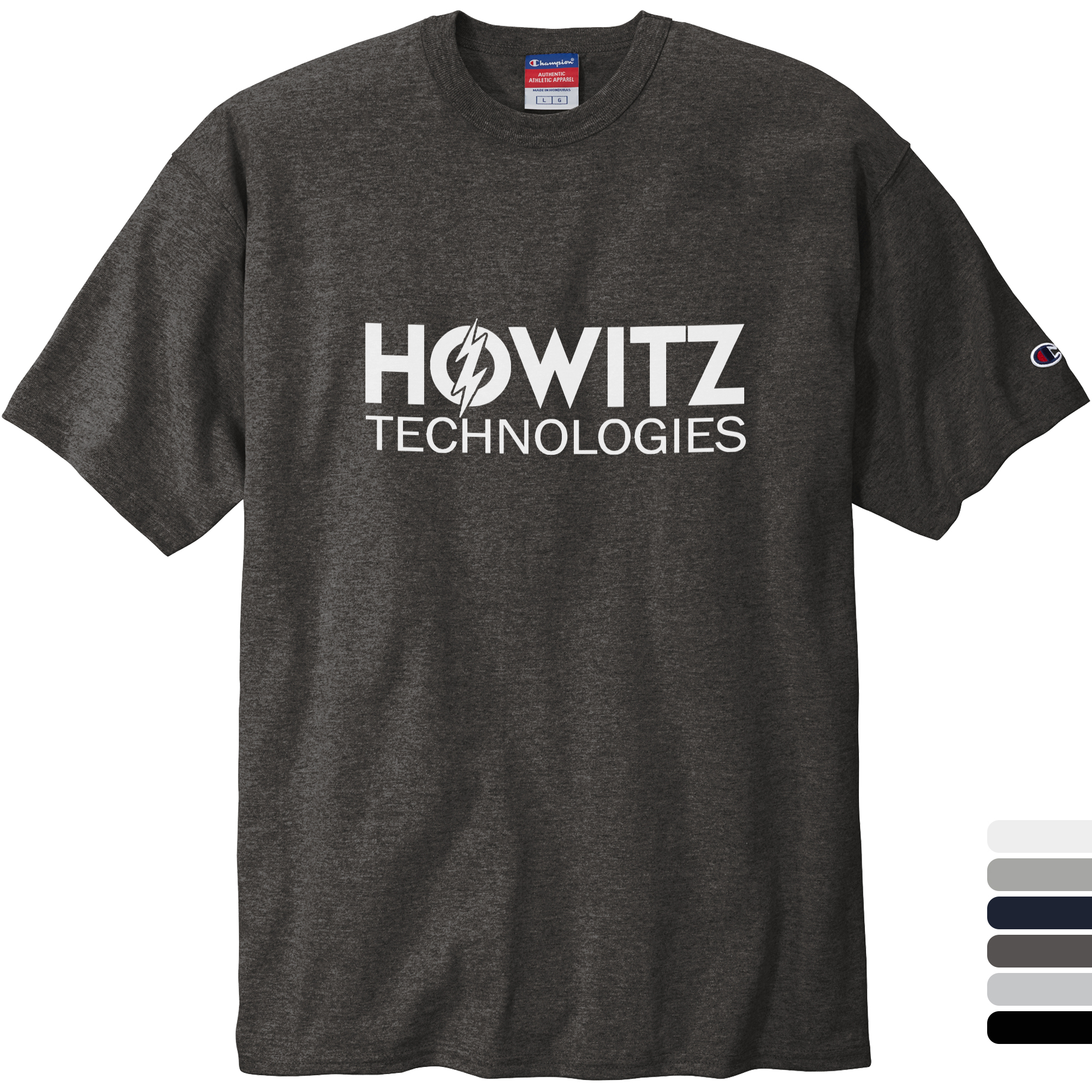 Product Photo 1 Champion® Heritage 7 oz. Cotton Jersey Men's Tee