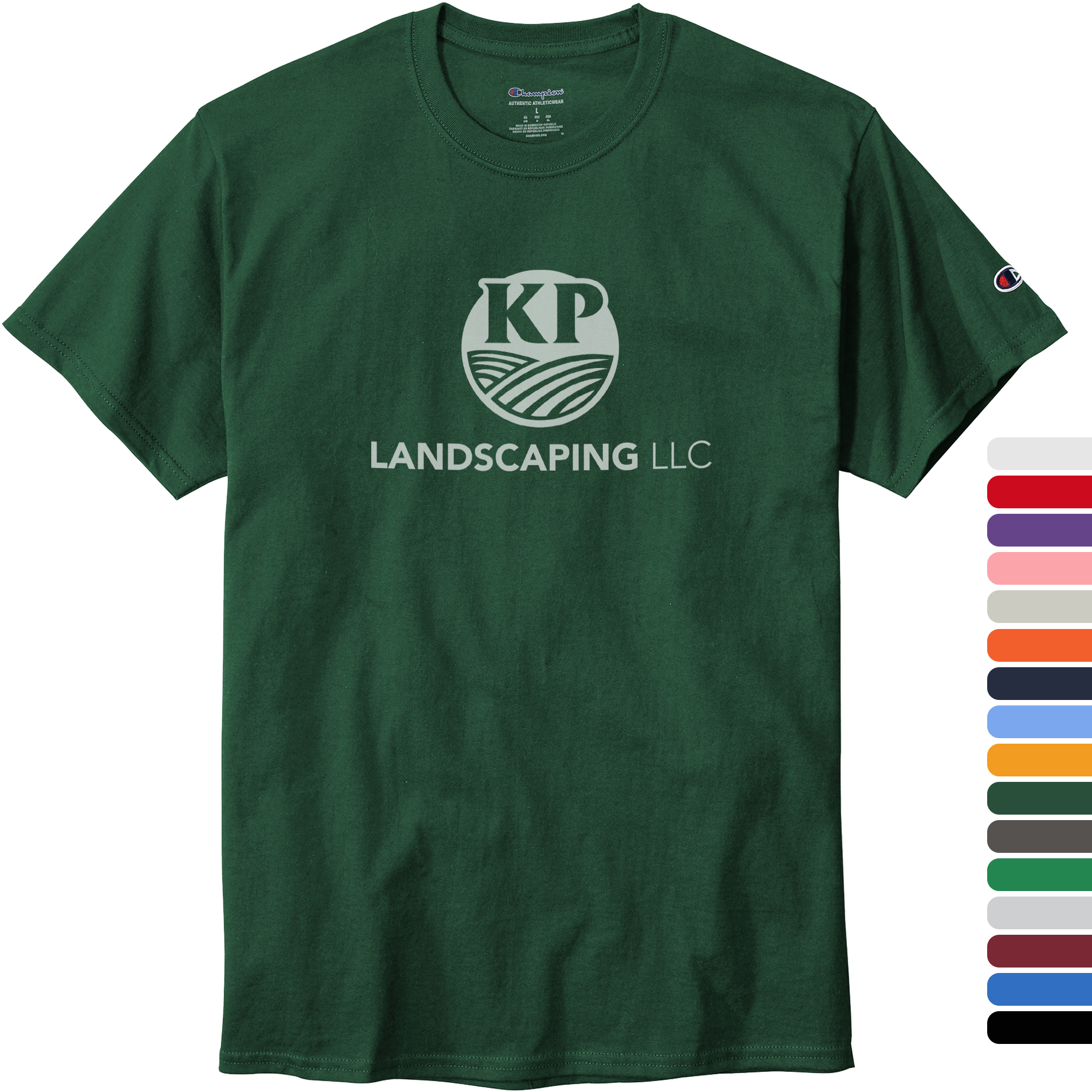 Product Photo 1 Champion® Heritage 6 oz. Cotton Jersey Men's Tee