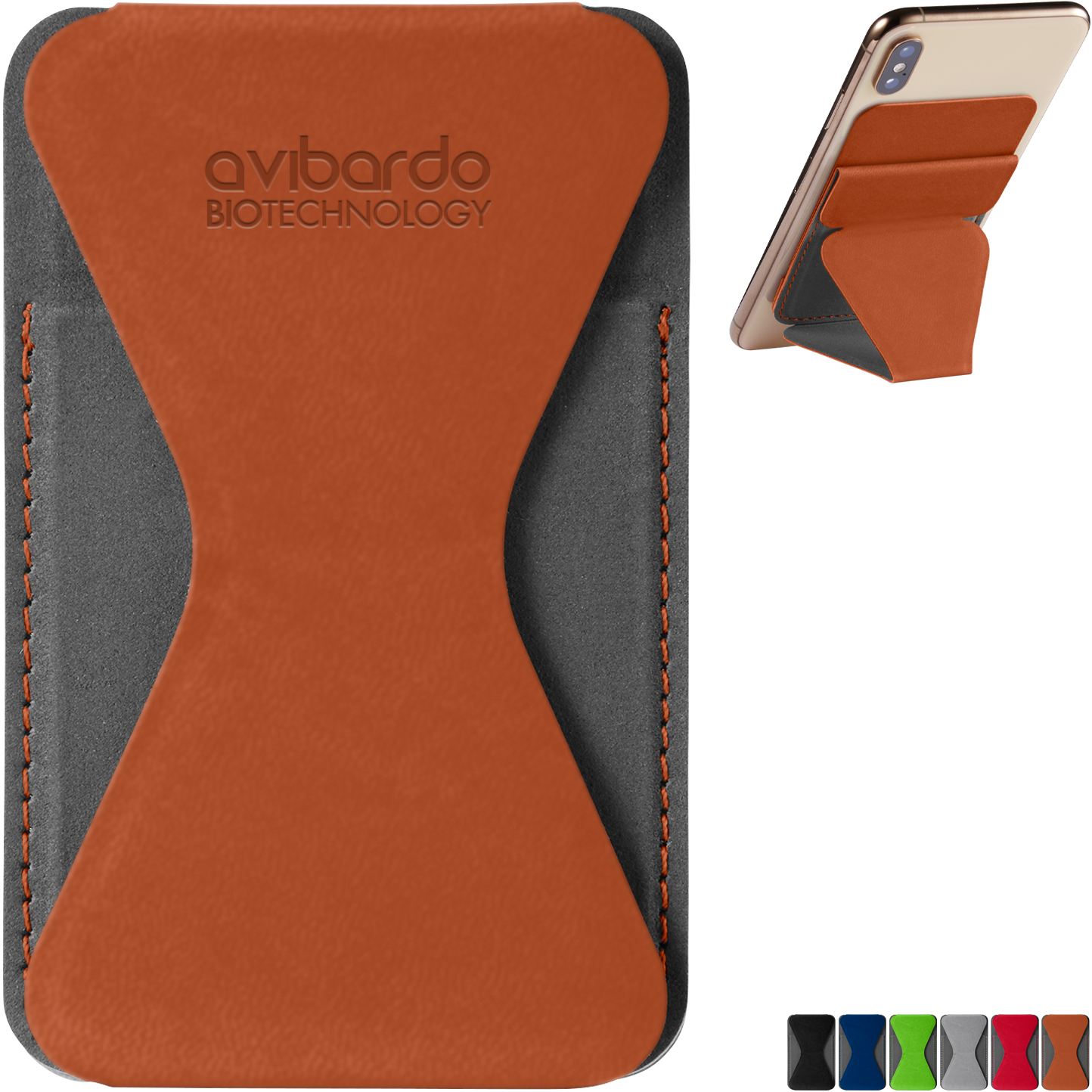 Product Photo 1 Tuscany™ Magnetic Card Holder Phone Stand