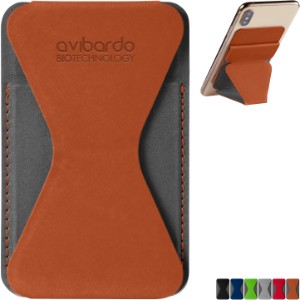 Tuscany™ Magnetic Card Holder Phone Stand - PM4011