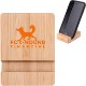 Bamboo Mobile Device Holder