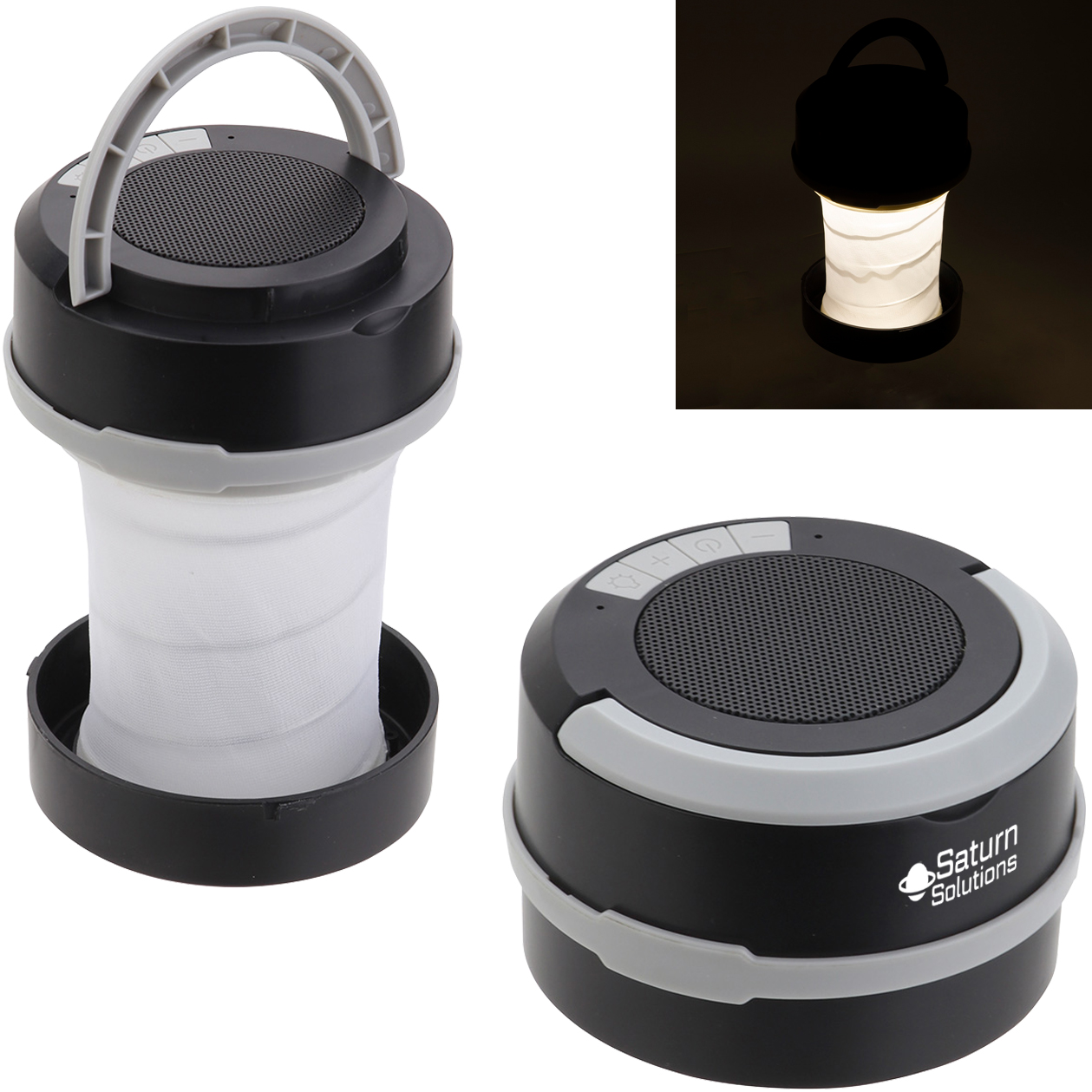 Product Photo 1 Revere Collapsible Lantern & Wireless Speaker