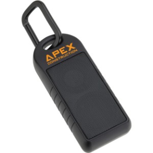 Explorer Water Resistant Speaker w/ Carabiner - AR9442