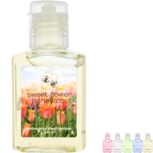 Antibacterial Flip Top Cap Lightly Scented Hand Sanitizer, .5oz. - HT2000