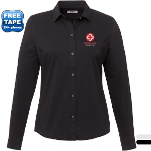 UNTUCKit® Bella Cotton/Poly Long Sleeve Women's Shirt - TM3709