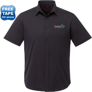 UNTUCKit® Classic Coufran Cotton Short Sleeve Men's Shirt - TM3710