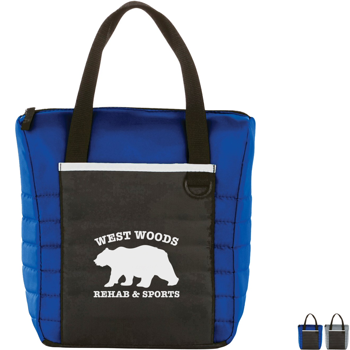 Product Photo 1 Quilted Insulated Lunch Cooler, 12 Can