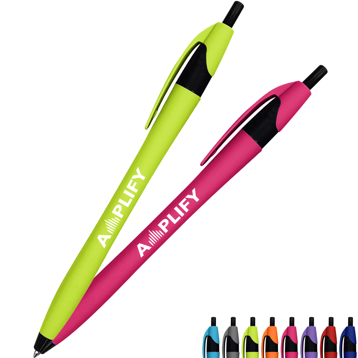 Product Photo 1 Ellie Rubberized Dart Retractable Pen