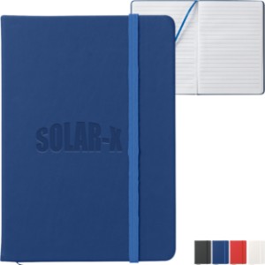Lined Journal w/ Antimicrobial Additive, 5" x 7" - HT9235