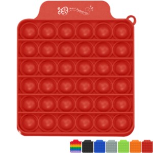 Push Pop Square Stress Reliever Game - HT9237