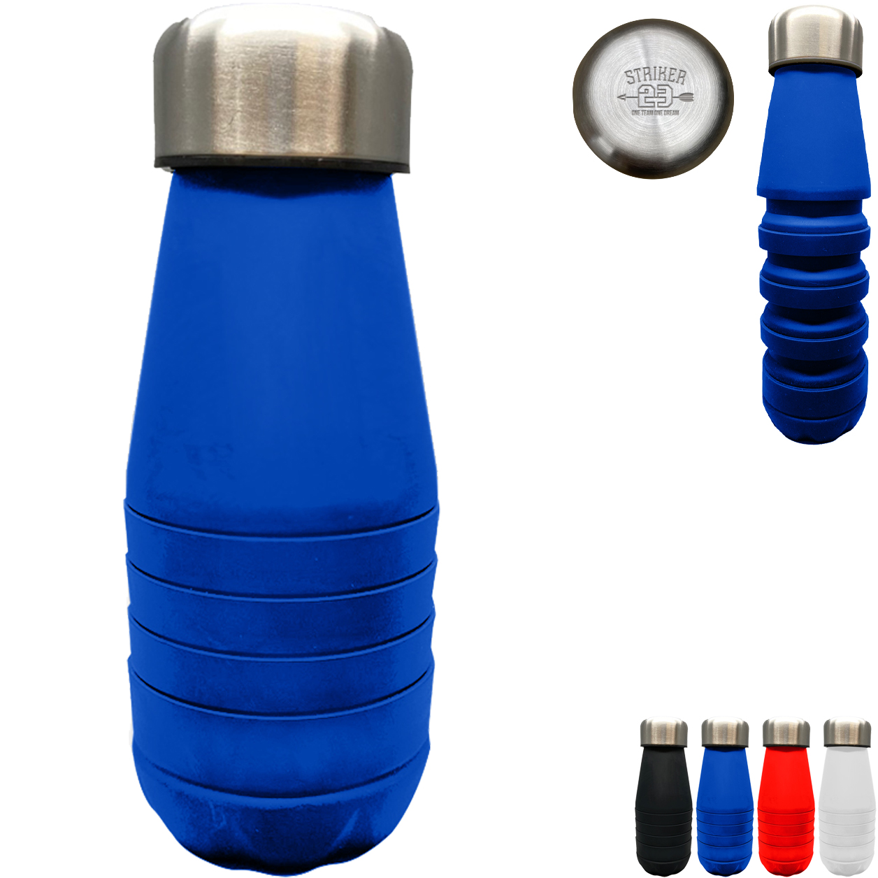 Product Photo 1 Collapsible Vacuum Insulated Swiggy Bottle, 16oz.