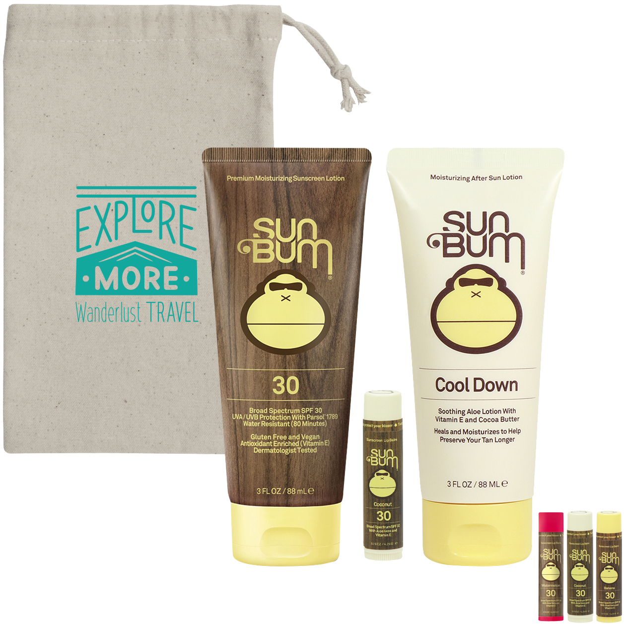 Product Photo 1 Sun Bum® Beach Bum Kit