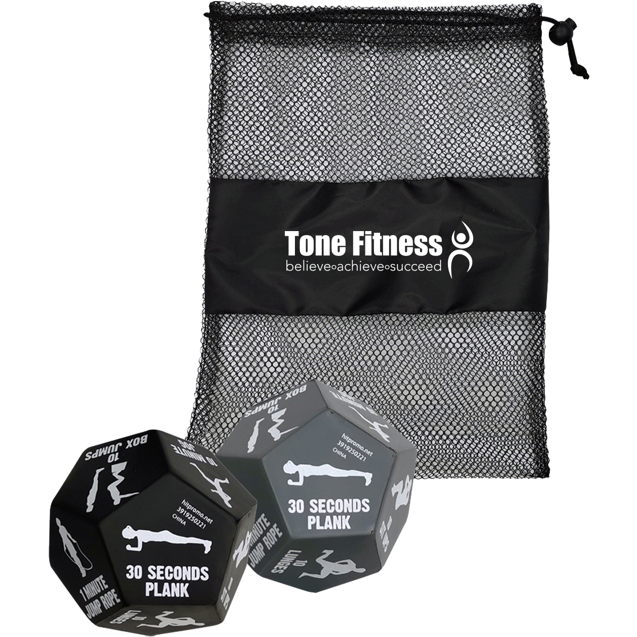Product Photo 1 Fitness Fun Dice Game