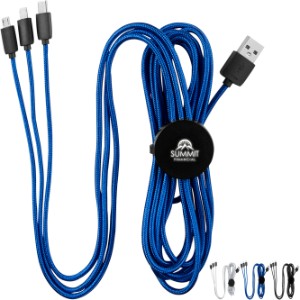 Light-Up-Your-Logo 10 Ft 2-in-1 Cable - PM4023