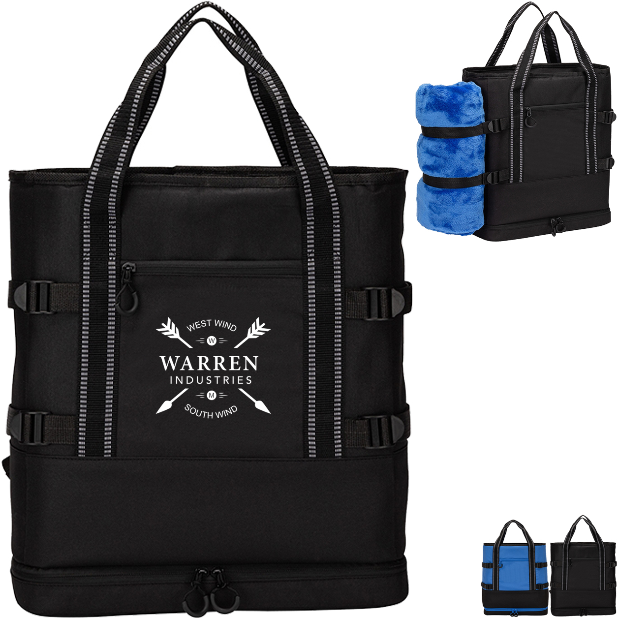 Product Photo 1 Lanier Polyester 30 Can Backpack Cooler