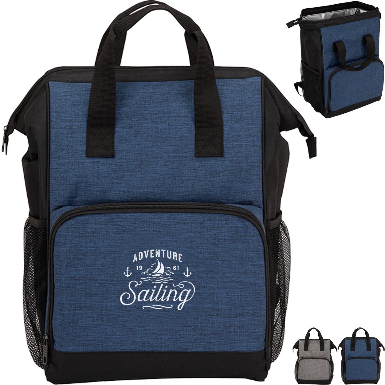 Product Photo 1 La Paz 24 Can Polyester Backpack Cooler