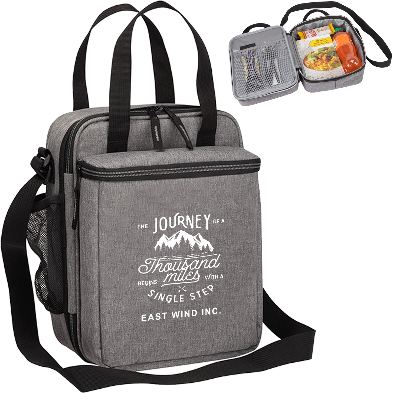 Product Photo 1 Hudson 12-Can Polyester Lunch Cooler