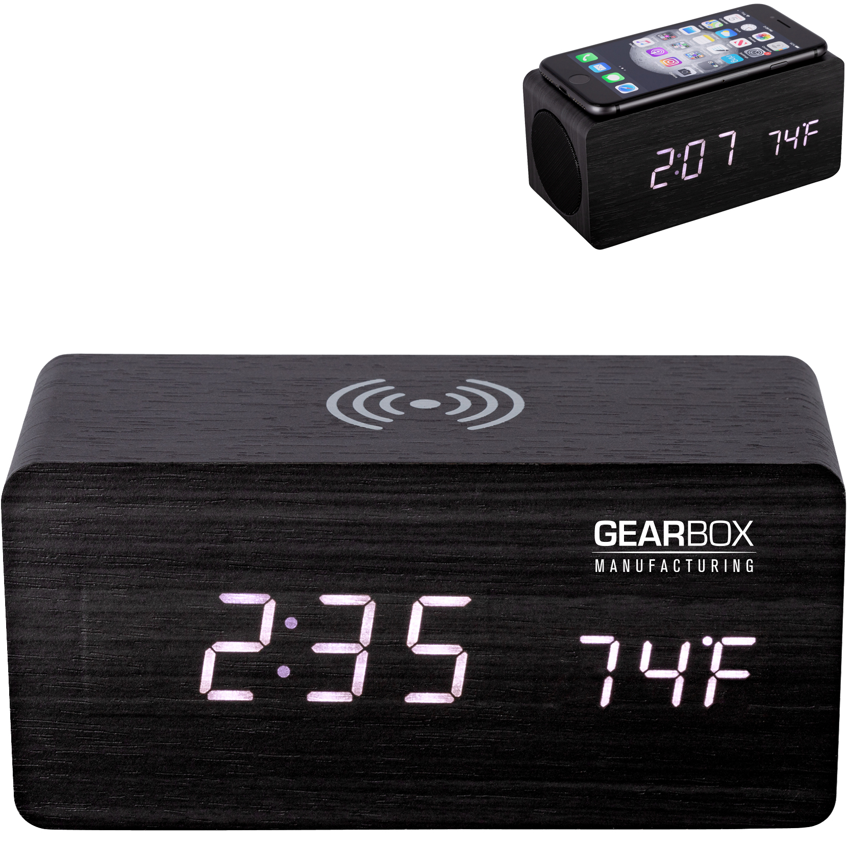 Product Photo 1 Opus Wireless Charging Speaker & Alarm Clock