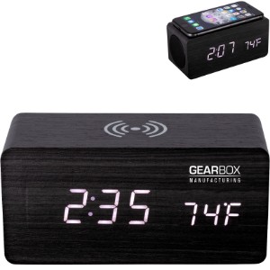 Opus Wireless Charging Speaker & Alarm Clock - LG9068