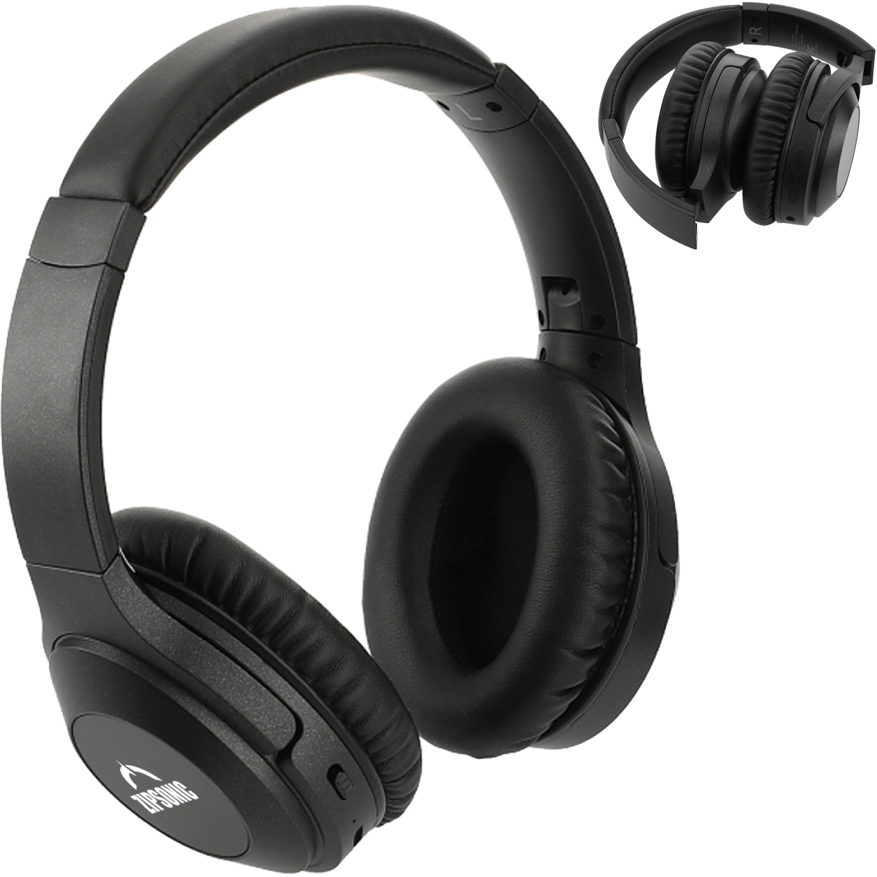 Product Photo 1 Hush Active Noise Cancellation Bluetooth Headphones