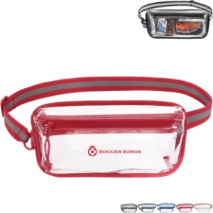 Sigma Clear Polyester Mini Sling Bag - GM6111