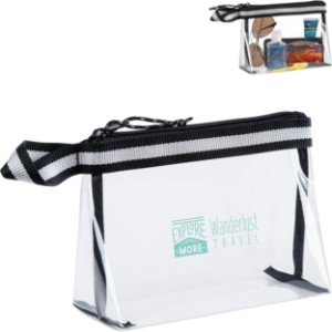 Sigma Clear Zippered Pouch - GM6113