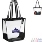 Photo 4 Sigma Clear Polyester Zippered Tote