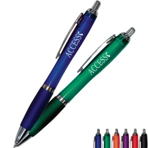 Pike Hourglass Retractable Pen - TL1002