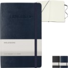 Photo 5 Moleskine® Hard Cover Large Double Layout Notebook, 8-1/4" x 5"