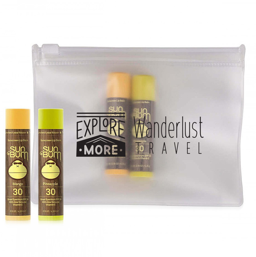 Product Photo 1 Sun Bum® Lip Balm Kit, Set of 2