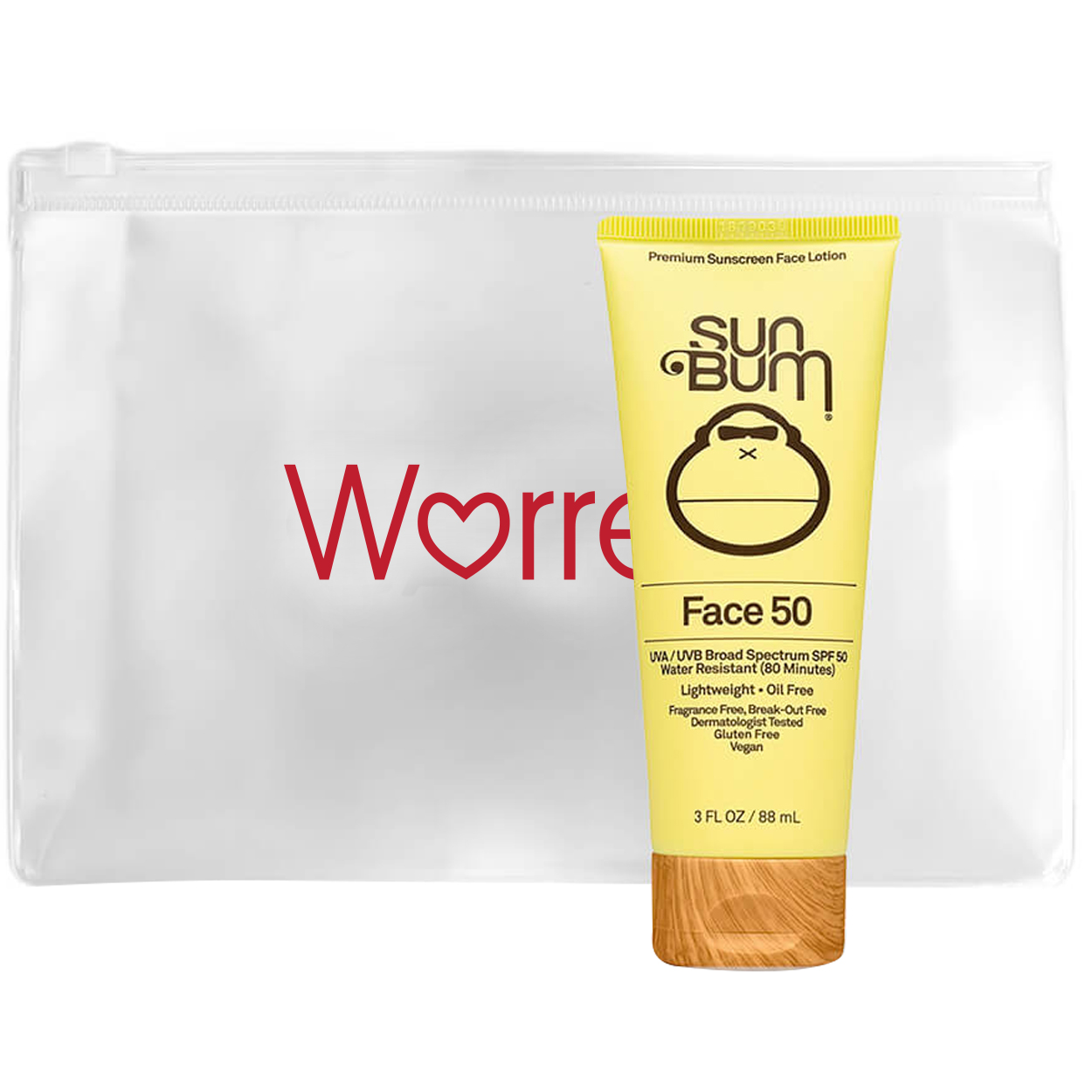 Product Photo 1 Sun Bum® Original 'Face 50' SPF 50 Sunscreen Lotion, 3oz.