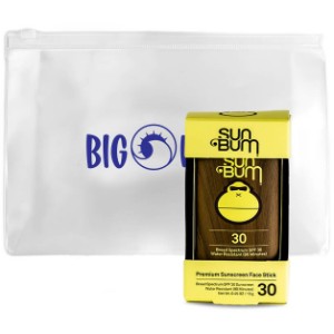 Sun Bum® Original SPF 30 Sunscreen Face Stick & Pouch - HG2605