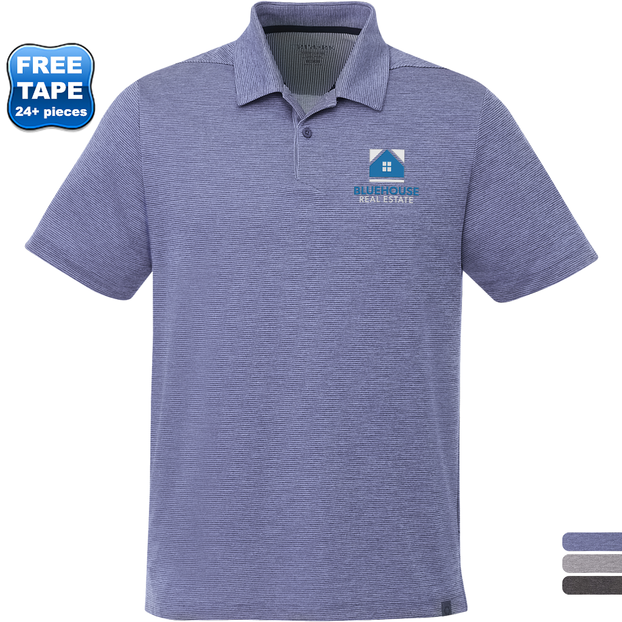 Product Photo 1 Dege Eco Polyester Short Sleeve Men's Polo