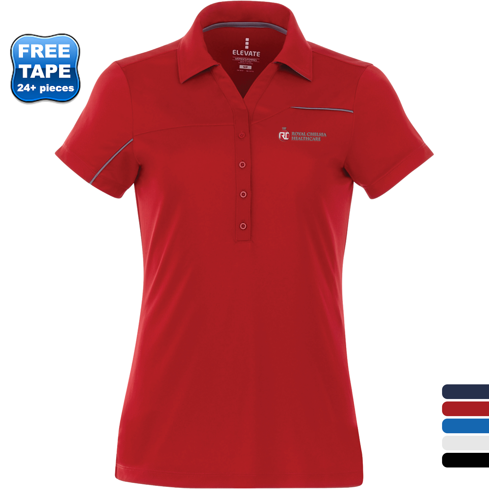 Product Photo 1 Wilcox Polyester Short Sleeve Ladies' Polo