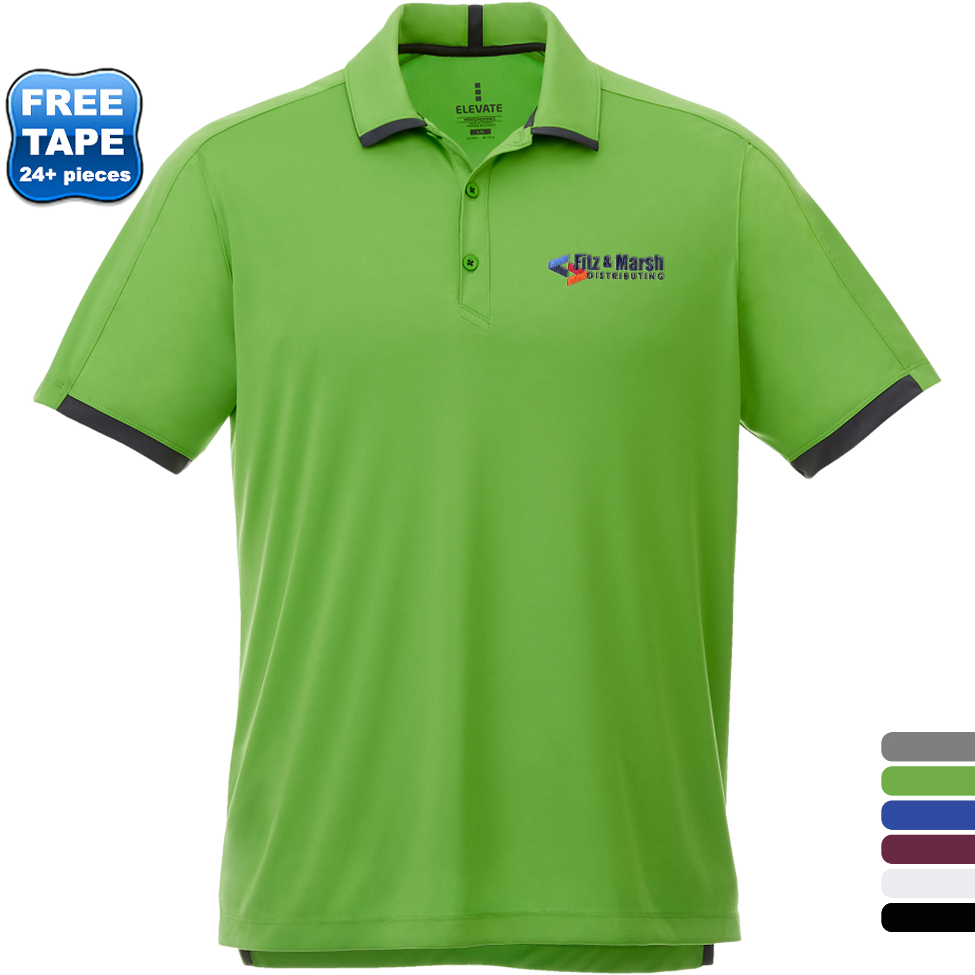 Product Photo 1 Cerrado Polyester Short Sleeve Men's Polo