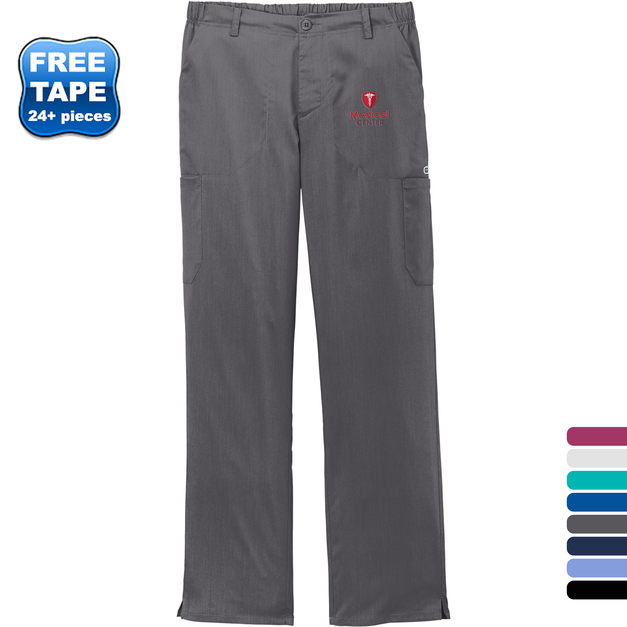 Product Photo 1 Wink® Premiere Flex™ Men's Cargo Scrub Pant