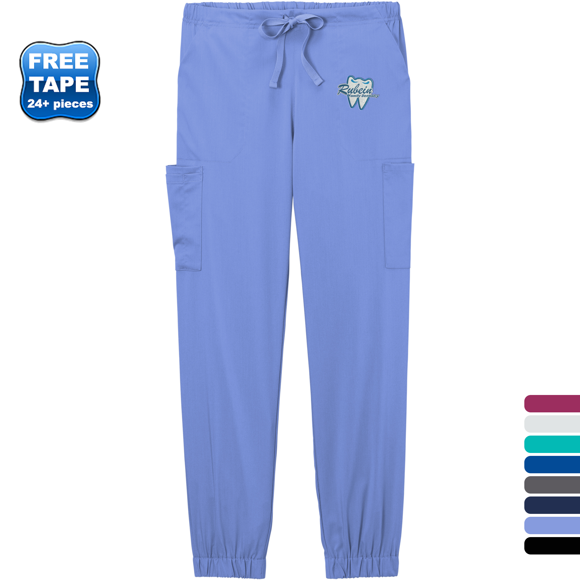 Product Photo 1 Wink® Premiere Flex™ Ladies' Jogger Scrub Pant