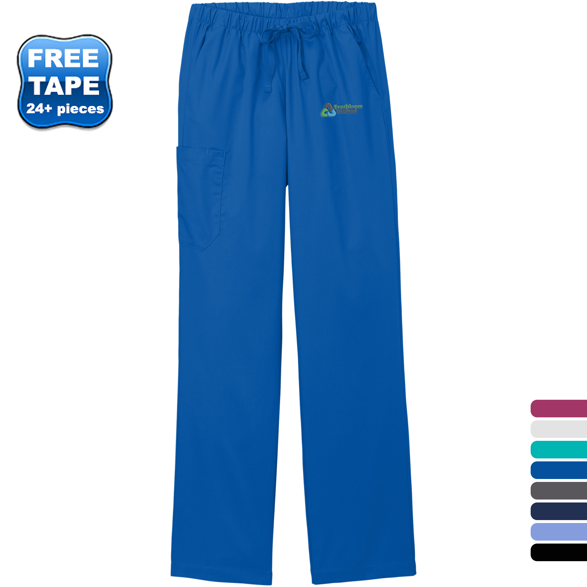 Product Photo 1 Wink® WorkFlex™ Ladies' Cargo Scrub Pant