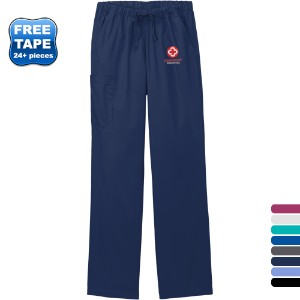 Wink® WorkFlex™ Ladies' Petite Cargo Scrub Pant - WJ6430