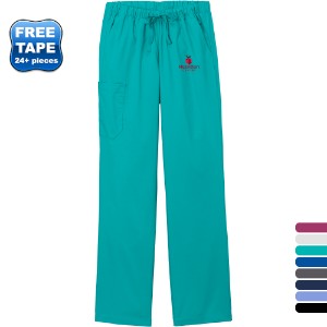 Wink® WorkFlex™ Ladies' Tall Cargo Scrub Pant - WJ6431