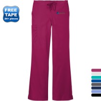 Wink® WorkFlex™ Flare Leg Ladies' Tall Cargo Scrub Pant