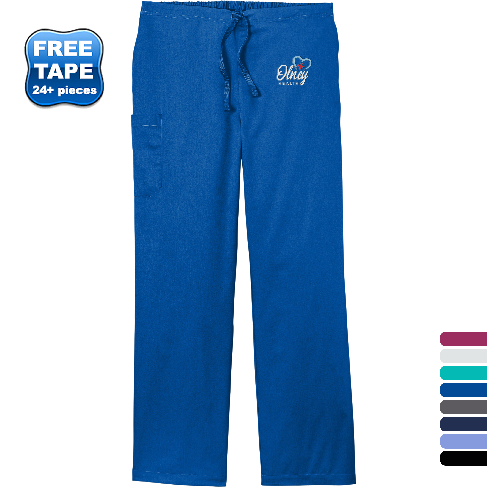 Product Photo 1 Wink® WorkFlex™ Unisex Cargo Scrub Pant