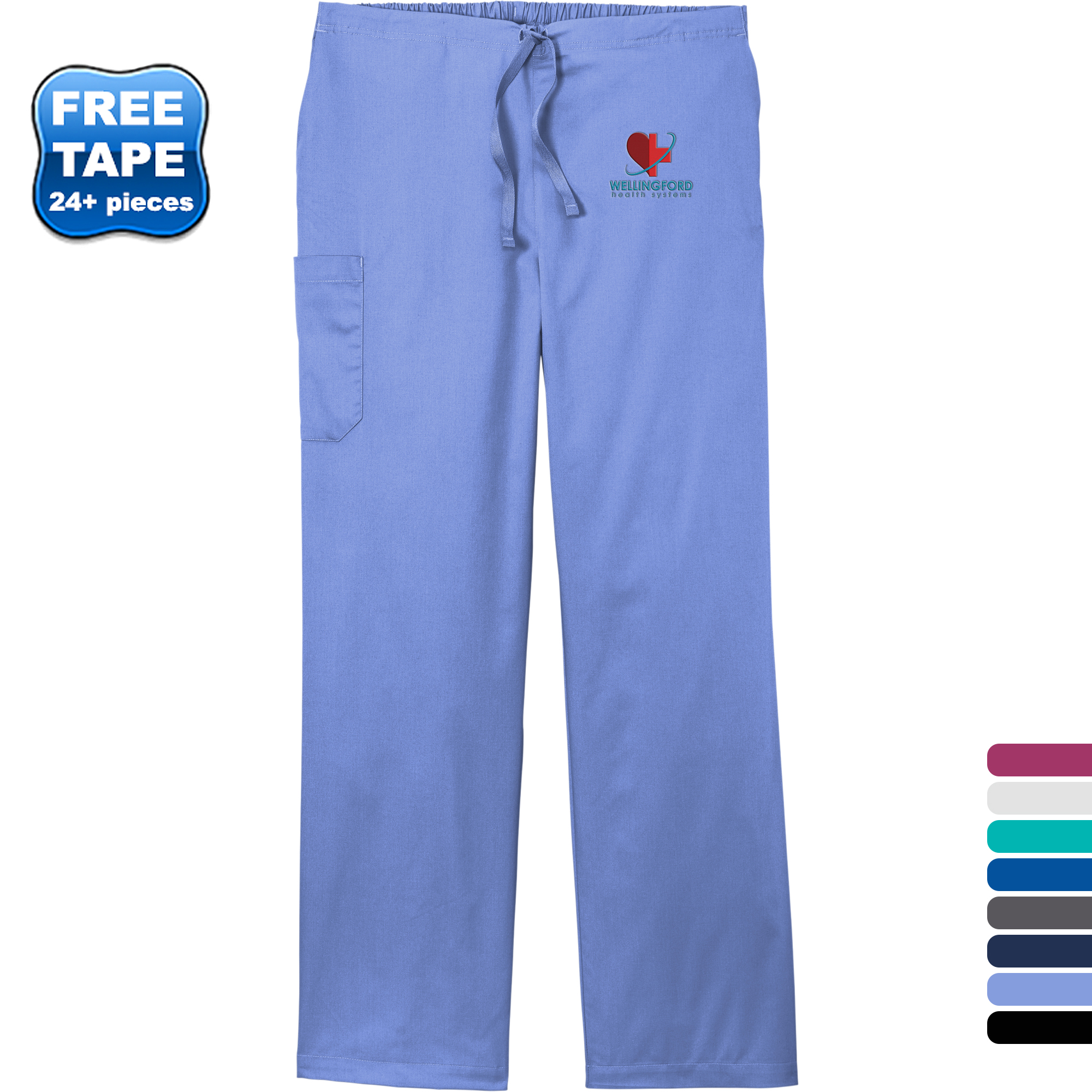 Product Photo 1 Wink® WorkFlex™ Unisex Tall Cargo Scrub Pant