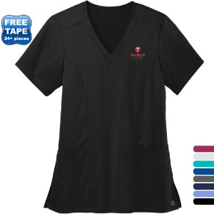 Wink® Premiere Flex™ V-Neck Ladies' Scrub Top - WJ6439