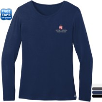 Wink® Long Sleeve Ladies' Scrub Layer Tee